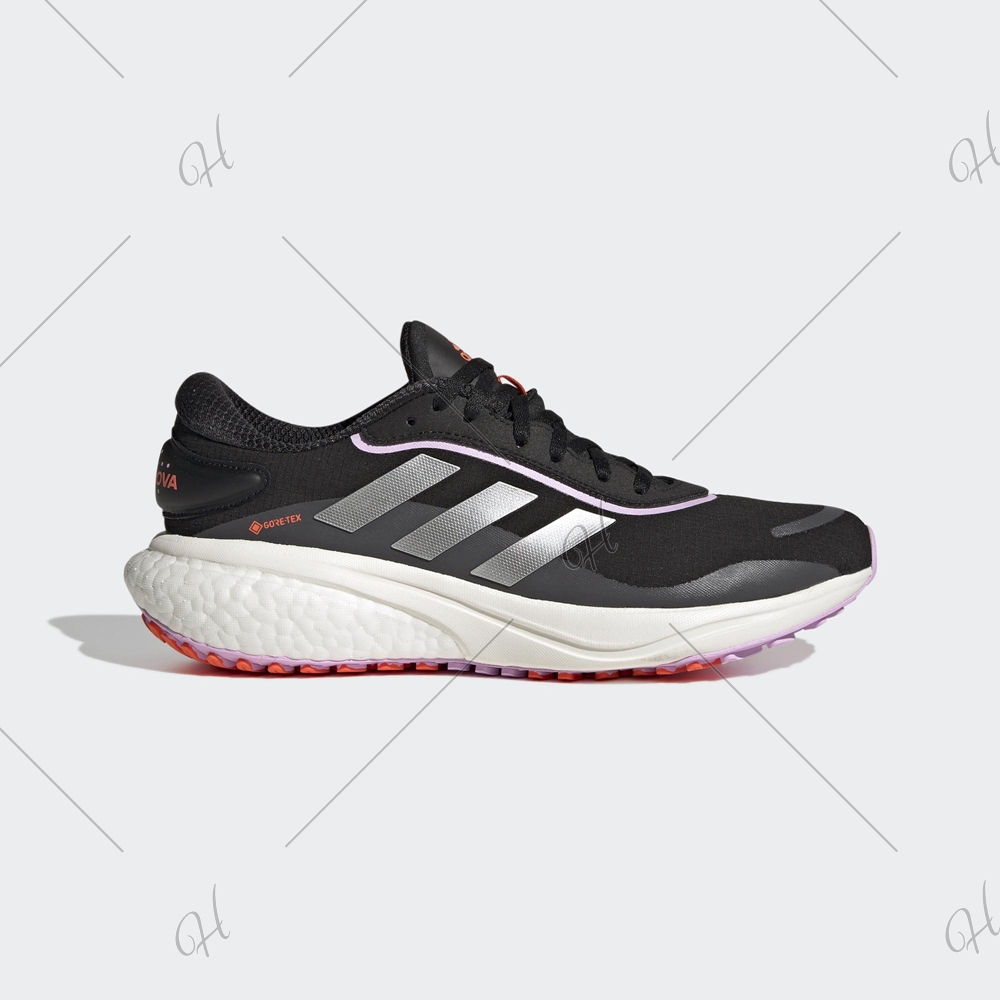 adidas 愛迪達 慢跑鞋 女鞋 運動鞋 緩震 黑 GY8319 SUPERNOVA GTX W