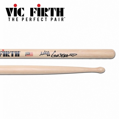 VIC FIRTH SGAR MATT GARSTKA 簽名代言鼓棒