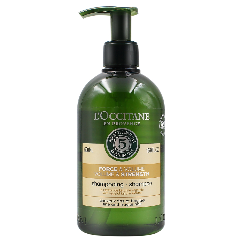 L'OCCITANE 歐舒丹 草本強韌洗髮乳500ml-公司貨