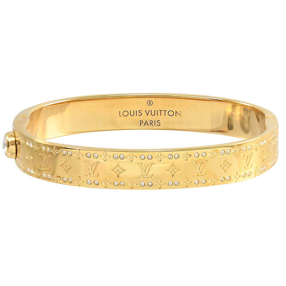 Louis Vuitton Planète Lv Nanogram Chouchou (NANOGRAM HAIR ACCESSORY, M80266)