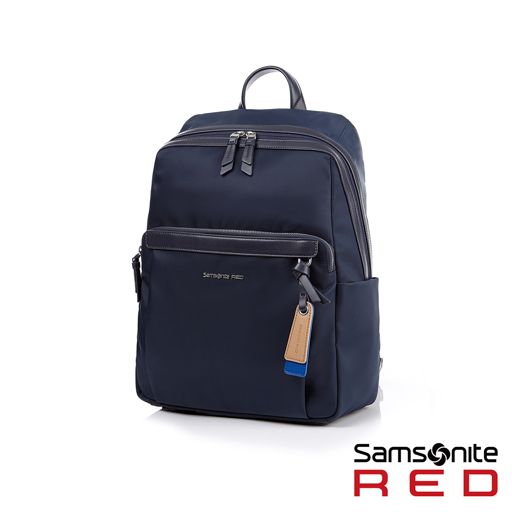 samsonite red bag