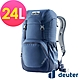 【deuter 德國】WALKER  24L休閒旅遊背包3812921深藍/戶外健行包/書包/通勤背包/休閒後背包/筆電商務包* product thumbnail 1