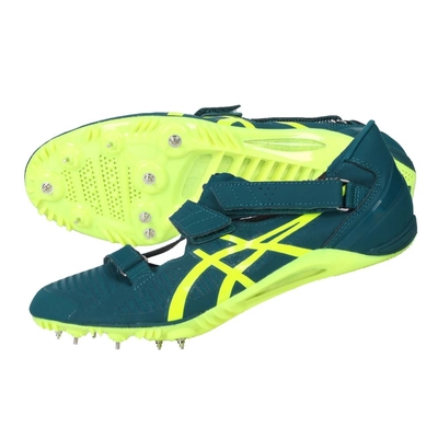 MIZUNO FIELD GEO LJ-B-日製男女田徑釘鞋- 跳遠U1GA194001 藍白金