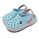 Crocs 涼拖鞋 Crocband Clog K 童鞋 大童 藍 冰藍 卡駱班 洞洞鞋 克駱格 卡駱馳 2070064S3 product thumbnail 1