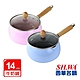 SILWA西華 日式木柄合金牛奶鍋14cm（2色任選） product thumbnail 1