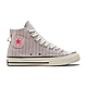 CONVERSE CHUCK 70 HI 休閒鞋 男鞋 女鞋 條紋 淡紫 A02291C product thumbnail 1