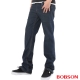 【BOBSON】男款輕量中直筒牛仔褲(藍53) product thumbnail 1
