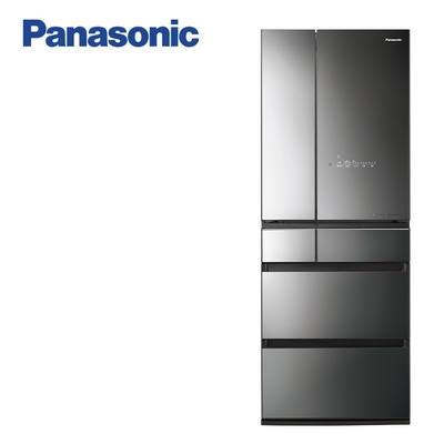 Panasonic 國際牌600公升日製六門變頻冰箱NR-F607HX-X1鑽石黑