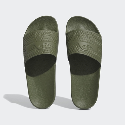 adidas 拖鞋 男鞋 女鞋 運動 SHMOOFOIL SLIDE 綠 IG5255