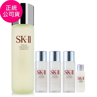 *SK-II 青春露230ml+100ml容量組(正統公司貨/神仙水一次帶回330ml)