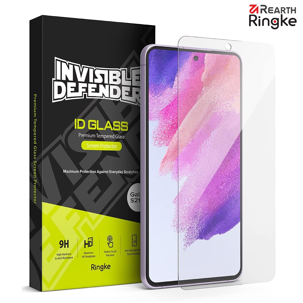 【Ringke】Galaxy S21 FE 5G 6.5吋 [Tempered Glass] 鋼化玻璃螢幕保護貼