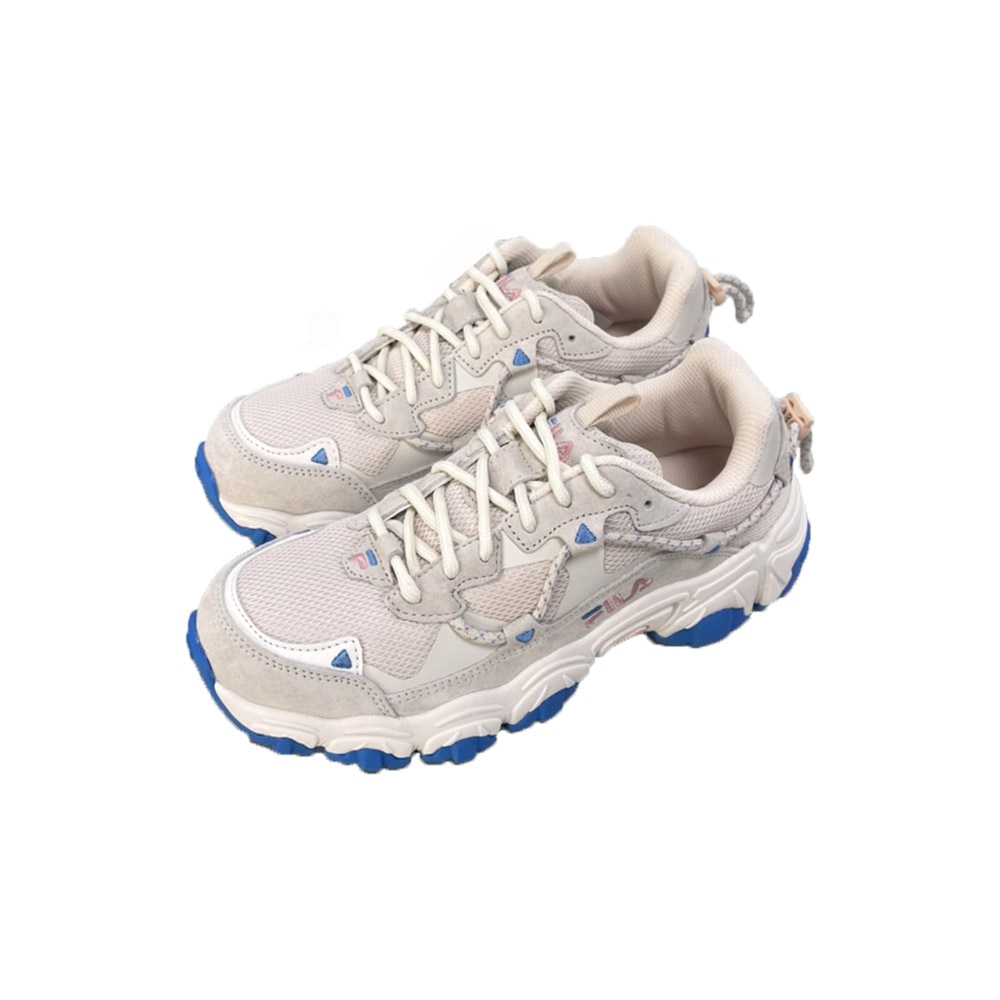 FILA FLUID 中性運動鞋-灰粉 4-C619V-950