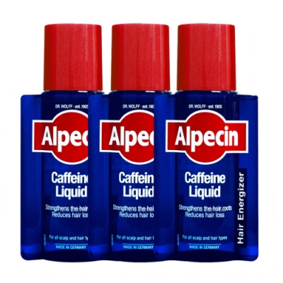 Alpecin 咖啡因頭髮液200ml(3入特惠)