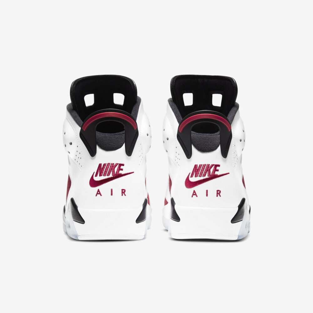 NIKE AIR JORDAN6 Carmine 27.0cm-