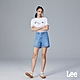 Lee 女款 牛仔短褲 中藍洗水｜Modern product thumbnail 1