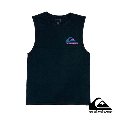 【QUIKSILVER】OMNI LOGO MUSCLE 背心 黑色