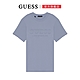 【GUESS】鋼印LOGO短T-四色可選 product thumbnail 1