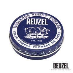 REUZEL 深藍豬強力纖維級水性髮泥 113g (Fiber Pomade)