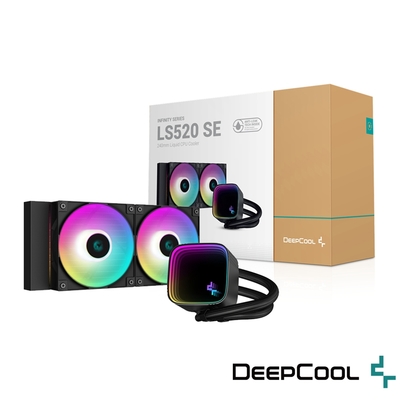 DEEPCOOL 九州風神 LS520 SE CPU一體式240水冷散熱器