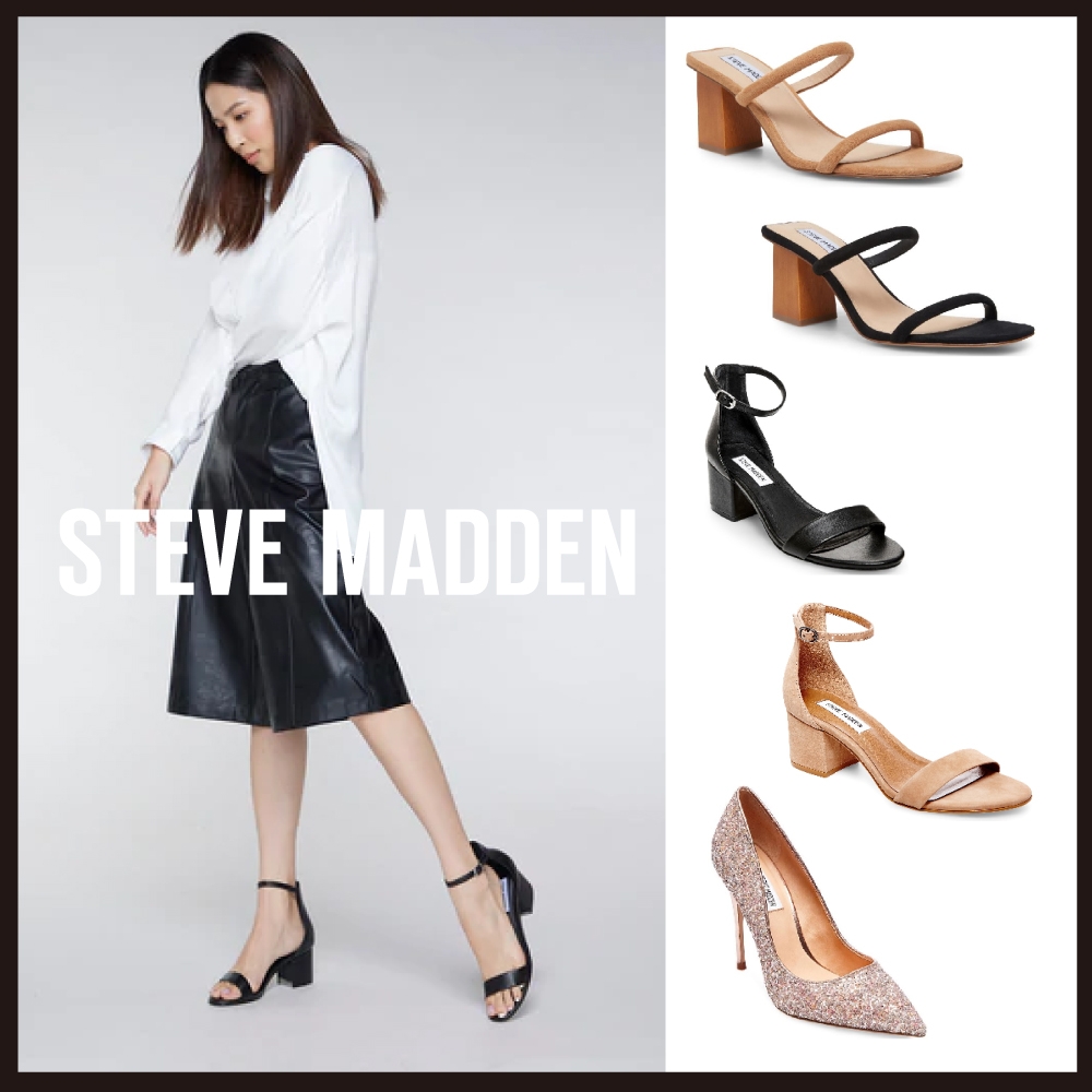 【當日限定!】STEVE MADDEN 經典熱銷涼跟鞋均一價1500元