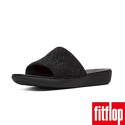 FitFlop SOLA厚底拖鞋黑色