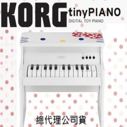 KORG Tiny Piano 迷你25鑑電鋼琴/白色/Hello Kitty造型款
