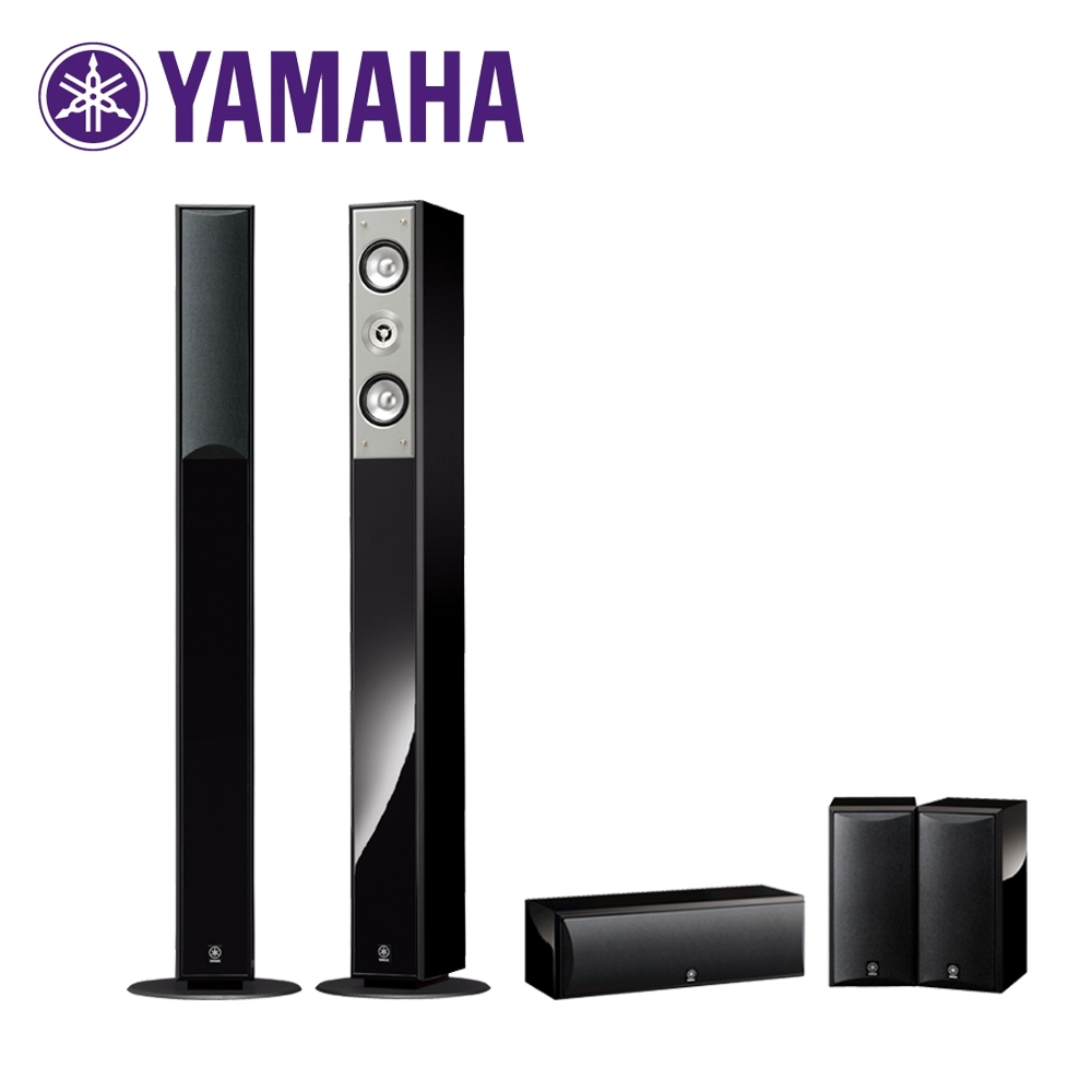 YAMAHA 山葉 NS-F210+NS-PB210 家庭劇院喇叭組 公司貨保固