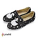 Paidal童話星空的天鵝王子懶人鞋休閒鞋-星光黑 product thumbnail 1
