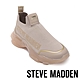 STEVE MADDEN--MERCIE 織布氣墊休閒鞋-米棕色 product thumbnail 1
