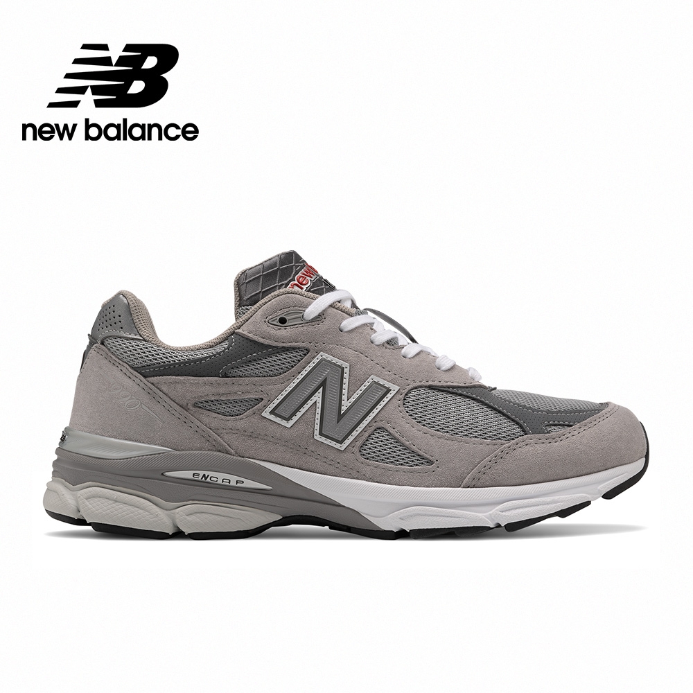 New Balance]美國製復古鞋_中性_元祖灰_M990GY3-D楦| 休閒鞋