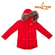 Hilltop 山頂鳥 童款超潑水蓄熱羽絨短大衣F22CJ0紅 product thumbnail 1