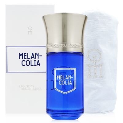 LIQUIDES IMAGINAIRES 幻想之水 MELANCOLIA 藍色憂鬱淡香精 100ML (平行輸入)