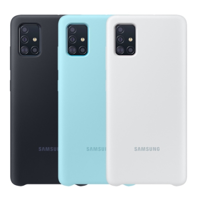 SAMSUNG Galaxy A51 原廠薄型背蓋 (矽膠材質) 台灣公司貨