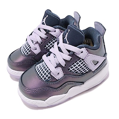 Nike 籃球鞋 Jordan 4 Retro 童鞋