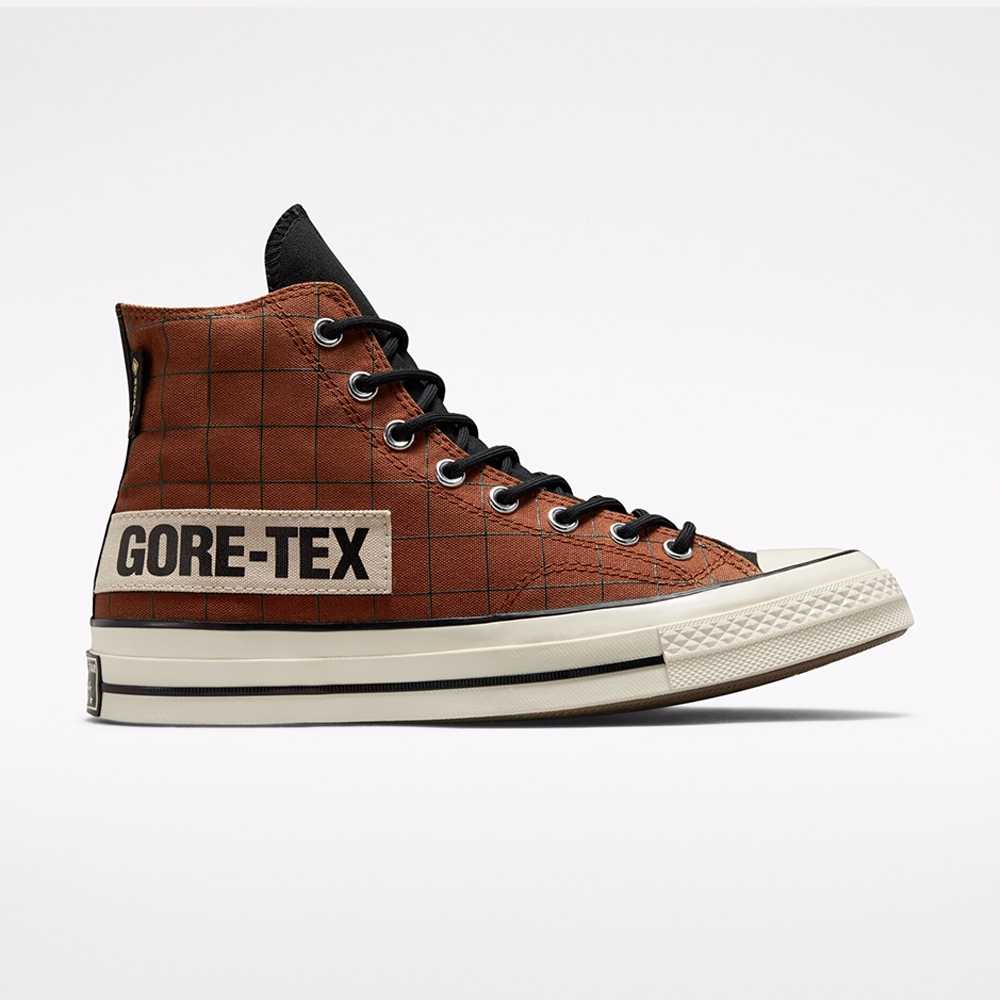 CONVERSE CHUCK 70 GTX HI 高筒 休閒鞋 男鞋 女鞋 拼接 咖啡黑-171442C