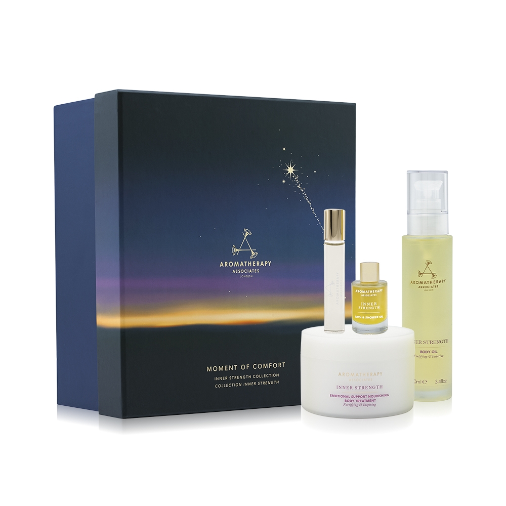 AA英國皇家芳療 心能量禮盒(Aromatherapy Associates)