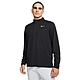 Nike Golf 1/2 Dri-FIT Victor 男 拉鍊長袖上衣 黑 CN1019-010 product thumbnail 1