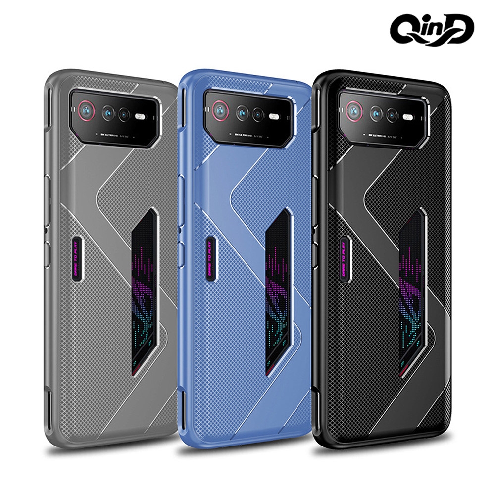 QinD ASUS ROG Phone 6 全包散熱手機殼#手機殼 #保護套 #散熱#全包邊