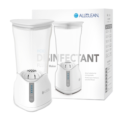 Allclean歐克靈 專業型次氯酸電解消毒水製造機700ml(公司貨)