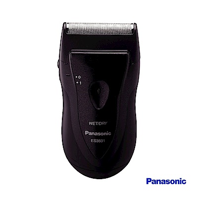 Panasonic 國際牌 單刀水洗刮鬍刀 ES-3831