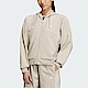 Adidas RCO KN JKT [IP7094] 女 連帽 外套 亞洲版 運動 訓練 休閒 舒適 棉質 奶茶色 product thumbnail 1