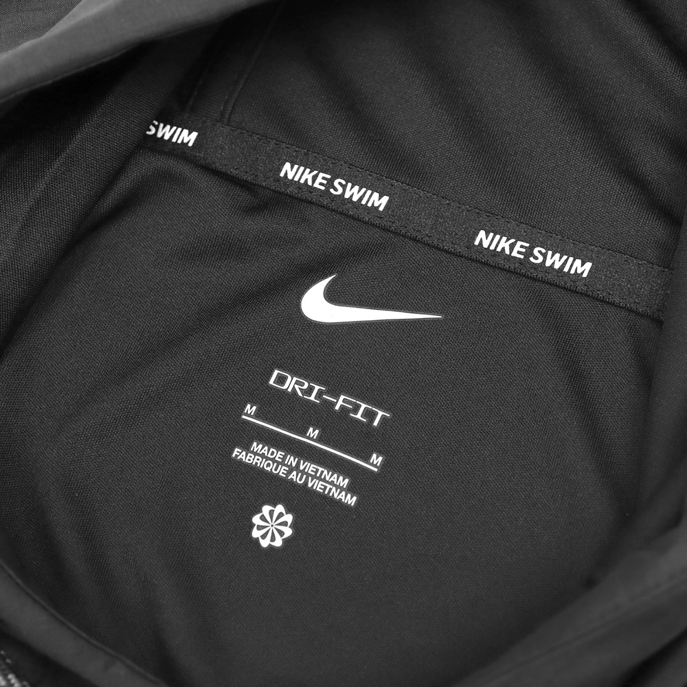 Nike 防曬衣Packable Hoodie 男款黑連帽長袖抗UV Dri-FIT 快乾NESSD656