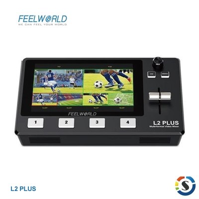 FEELWORLD富威德 L2 PLUS 現場串流直播控制台(導播機)