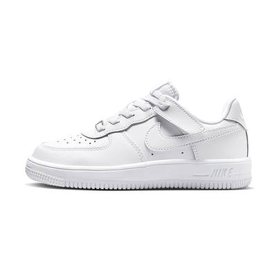 Nike Air Force 1 Low Easyon PS 中童 白 AF1 魔鬼氈 休閒鞋 FN0237-111