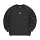 Nike Jordan Dri-FIT Sports 男款 長袖 喬丹飛人 LOGO 拉鍊 排汗 黑 DV1287-010 product thumbnail 1