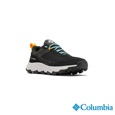 Columbia 哥倫比亞 女款-OD防水健走鞋-黑色 UBL06590BK / S23