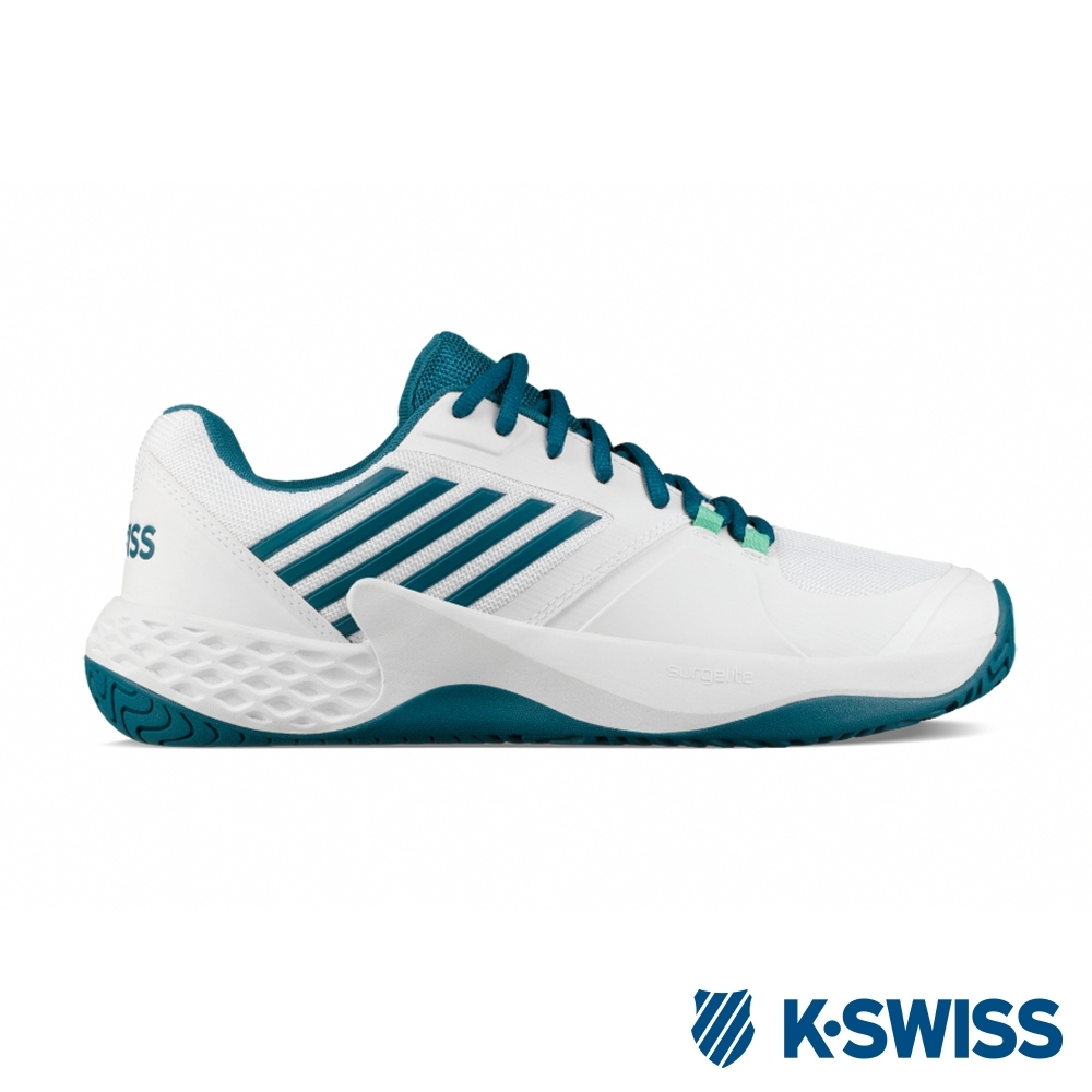 K-SWISS Aero Court輕量進階網球鞋-男-白 