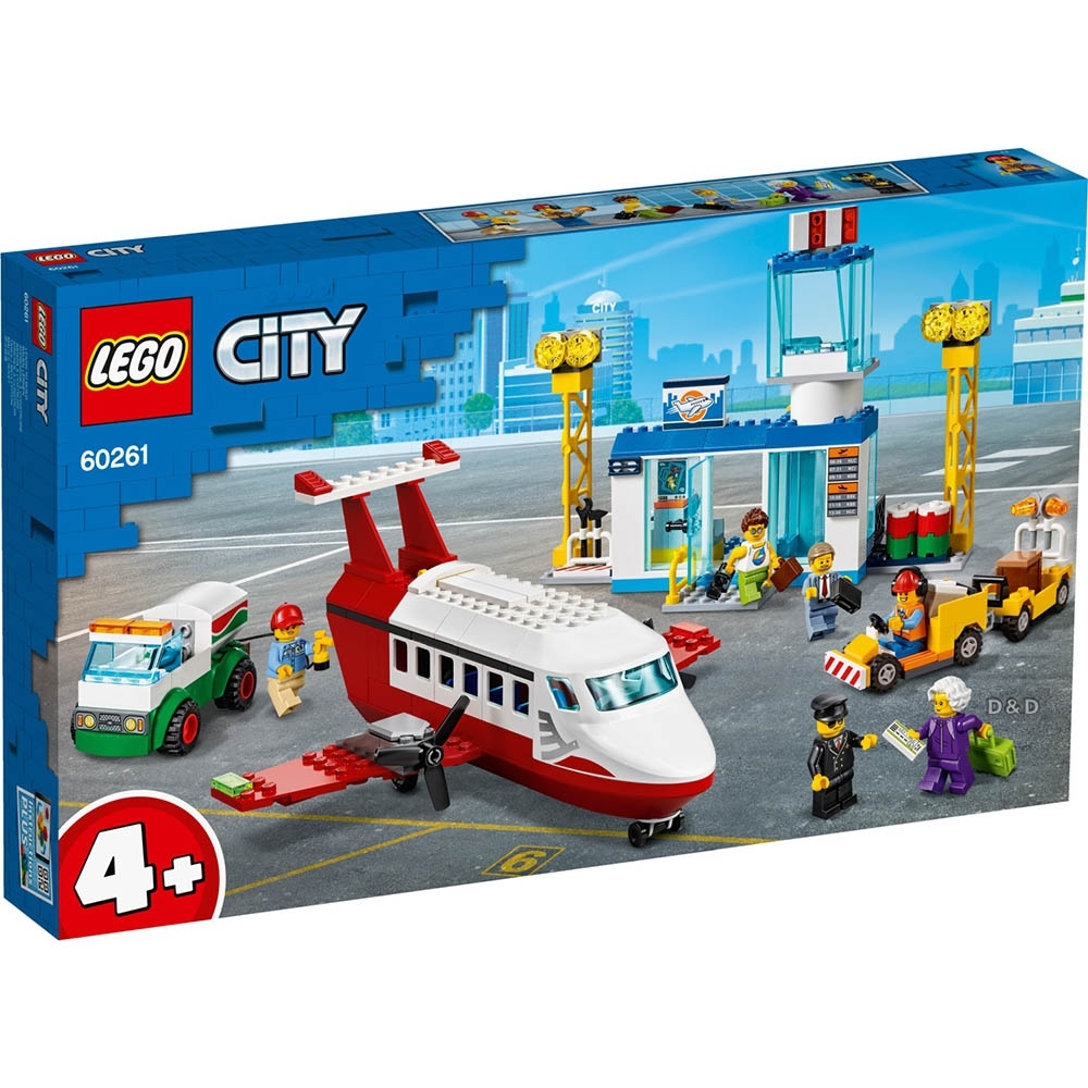 樂高LEGO 城市系列 - LT60261 中央機場