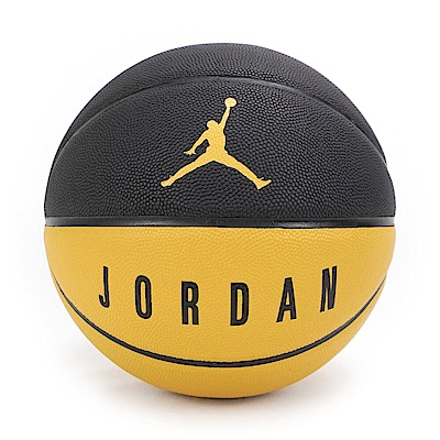 Nike Jordan Ultimate 8P [BB9137-026] 籃球 標準 7號 室內外 飛人 喬丹 黑黃