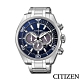 CITIZEN 星辰 光動能極限戰警計時錶-藍/43mm(CA4330-81L) product thumbnail 1